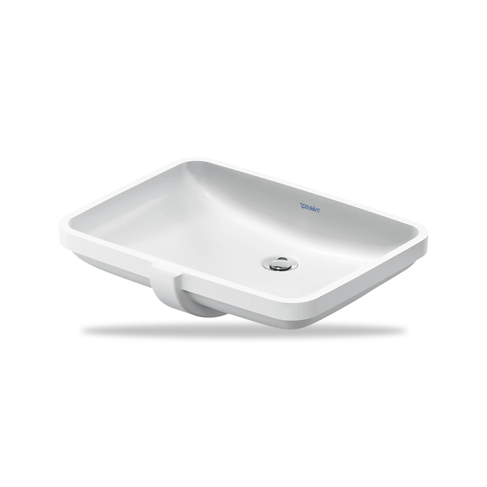 صورة منتج حوض مغسلة خزفي للحمام ديورافيت (Duravit) سلسلة Duravit No.1 موديل 03955500282 – مقاس 400 مم × 550 مم × 550 مم - كود الصنف reemco-2027-1153247 - ماركة يباع من خلال reemco - توريد وتصوير حصري لشركة ريمكو القابضة السعودية