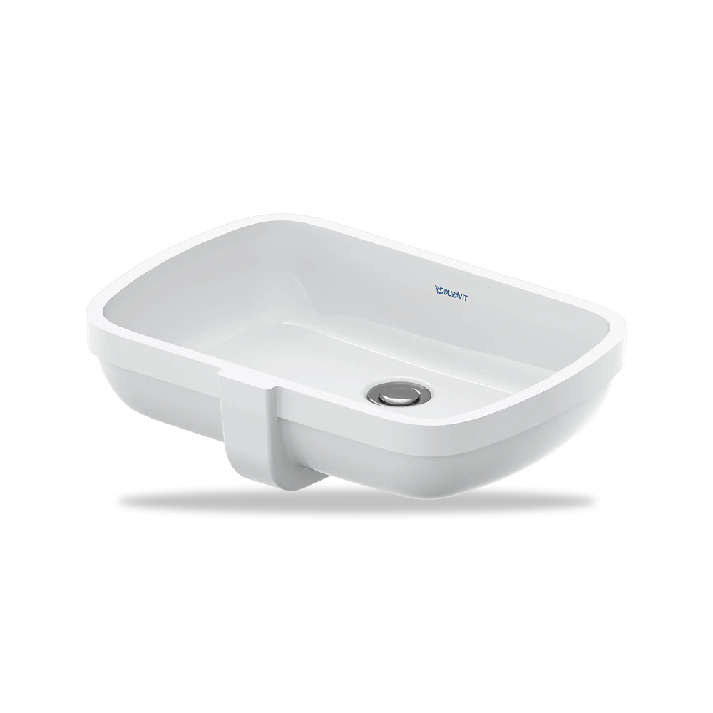 صورة منتج حوض مغسلة خزفي للحمام ديورافيت (Duravit) سلسلة Collection One موديل 0398480028 – مقاس 320 مم × 480 مم × 480 مم - كود الصنف reemco-2027-1153249 - ماركة يباع من خلال reemco - توريد وتصوير حصري لشركة ريمكو القابضة السعودية