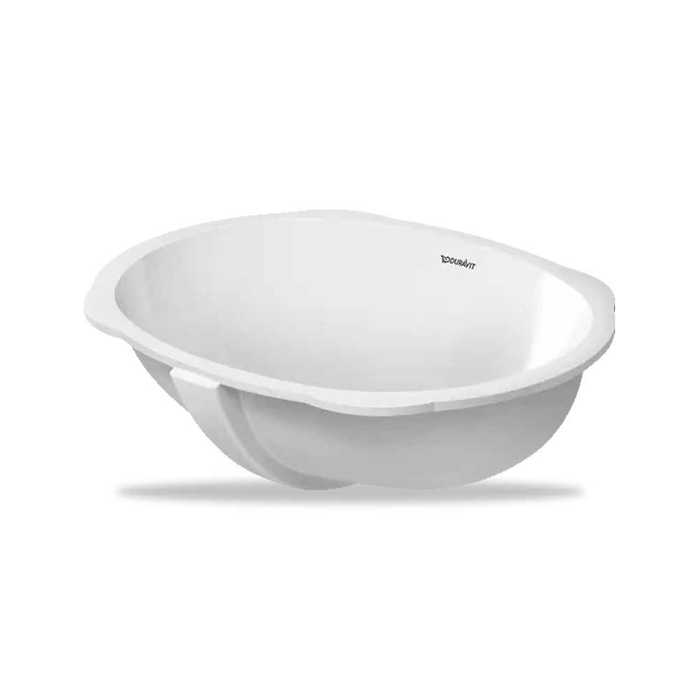 صورة منتج حوض مغسلة خزفي للحمام ديورافيت (Duravit) سلسلة Duravit موديل 0466510000 – مقاس 375 مم × 510 مم × 510 مم - كود الصنف reemco-2027-1153268 - ماركة يباع من خلال reemco - توريد وتصوير حصري لشركة ريمكو القابضة السعودية