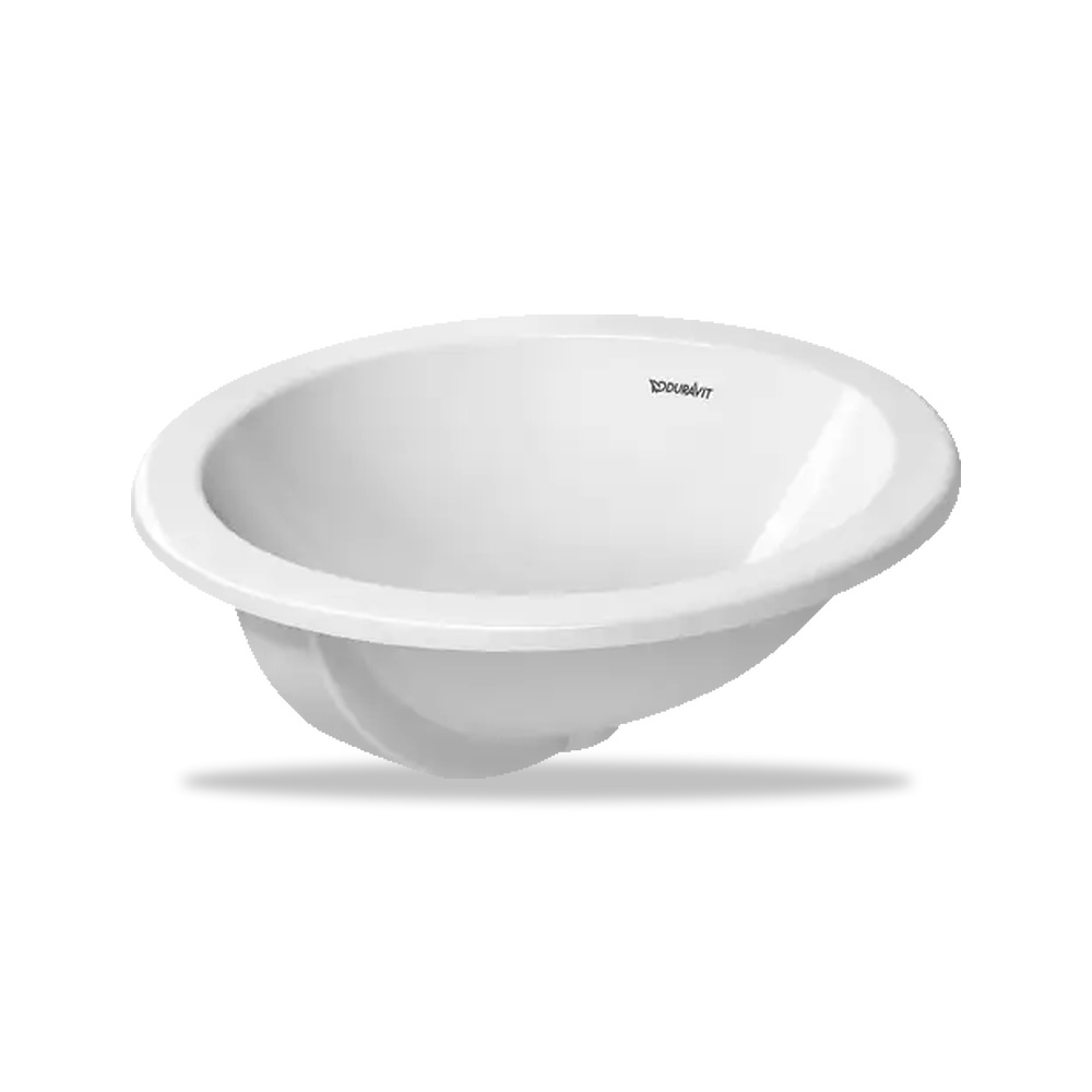 صورة منتج حوض مغسلة خزفي للحمام ديورافيت (Duravit) سلسلة Architec موديل 0468470000 – مقاس 470 مم × 470 مم × 395 مم - كود الصنف reemco-2027-1153270 - ماركة يباع من خلال reemco - توريد وتصوير حصري لشركة ريمكو القابضة السعودية