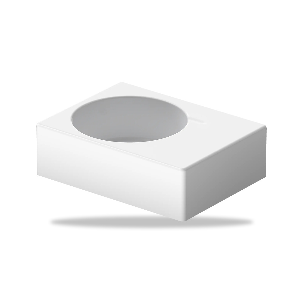 صورة منتج حوض مغسلة خزفي للحمام ديورافيت (Duravit) سلسلة Duravit موديل 0684600011 – مقاس 460 مم × 615 مم × 385 مم - كود الصنف reemco-2027-1153273 - ماركة يباع من خلال reemco - توريد وتصوير حصري لشركة ريمكو القابضة السعودية