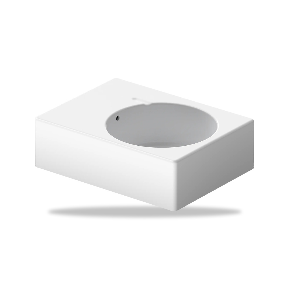 صورة منتج حوض مغسلة خزفي للحمام ديورافيت (Duravit) سلسلة Duravit موديل 0685600011 – مقاس 460 مم × 615 مم × 385 مم - كود الصنف reemco-2027-1153274 - ماركة يباع من خلال reemco - توريد وتصوير حصري لشركة ريمكو القابضة السعودية