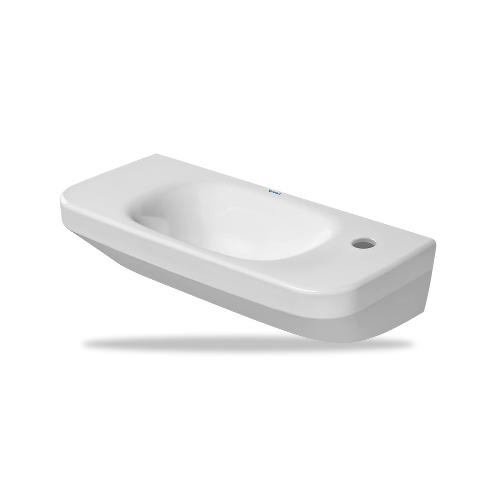 صورة منتج حوض مغسلة خزفي للحمام ديورافيت (Duravit) سلسلة DuraStyle موديل 0713500008 – مقاس 220 مم × 500 مم × 295 مم - كود الصنف reemco-2027-1153287 - ماركة يباع من خلال reemco - توريد وتصوير حصري لشركة ريمكو القابضة السعودية