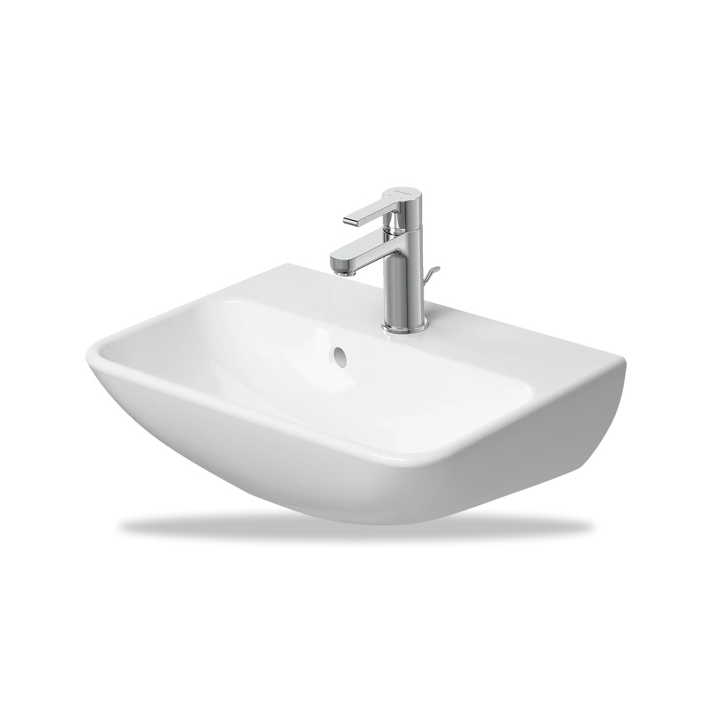 صورة منتج حوض مغسلة خزفي للحمام ديورافيت (Duravit) سلسلة ME by Starck موديل 071945AC00 – مقاس 320 مم × 450 مم × 425 مم - كود الصنف reemco-2027-1153289 - ماركة يباع من خلال reemco - توريد وتصوير حصري لشركة ريمكو القابضة السعودية