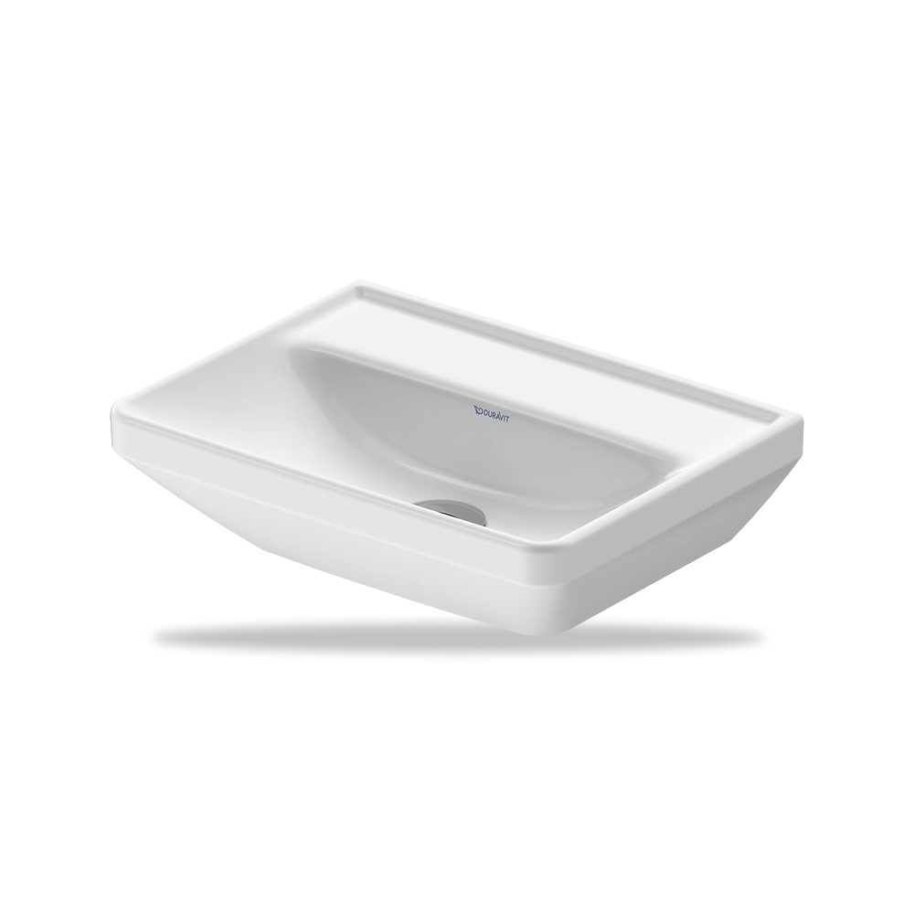 صورة منتج حوض مغسلة خزفي للحمام ديورافيت (Duravit) سلسلة D-Neo موديل 0738450070 – مقاس 335 مم × 450 مم - كود الصنف reemco-2027-1153297 - ماركة يباع من خلال reemco - توريد وتصوير حصري لشركة ريمكو القابضة السعودية