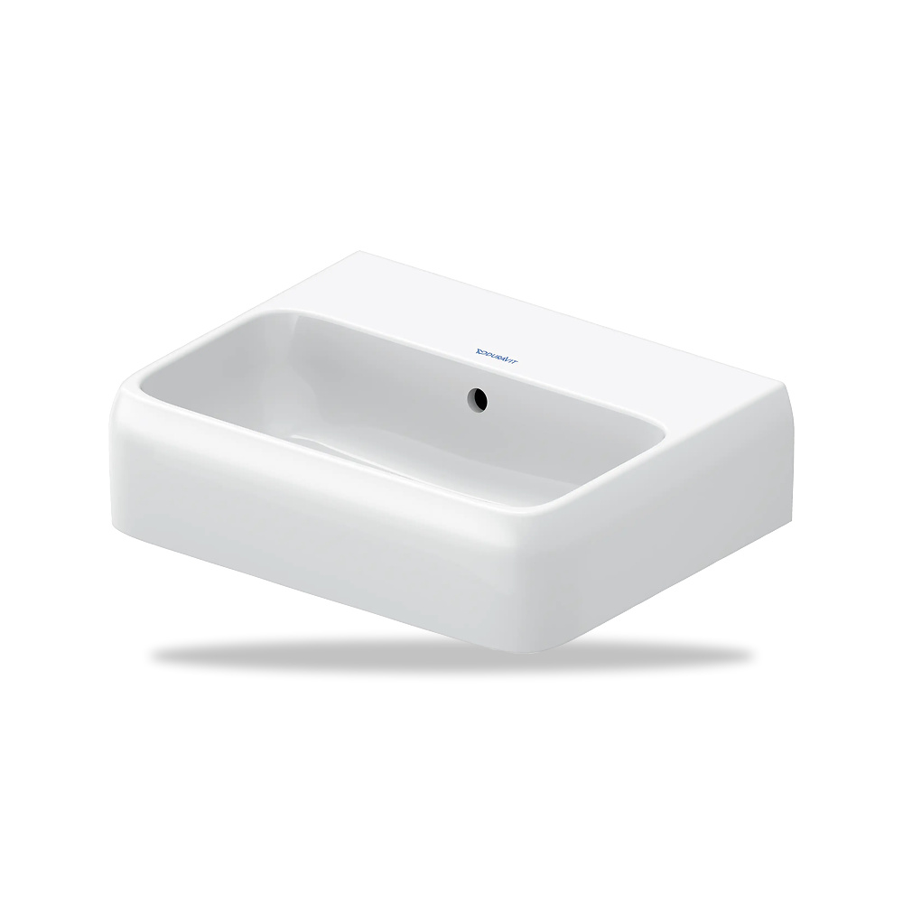 صورة منتج حوض مغسلة خزفي للحمام ديورافيت (Duravit) سلسلة Collection One موديل 0746450060 – مقاس 350 مم × 450 مم × 410 مم - كود الصنف reemco-2027-1153302 - ماركة يباع من خلال reemco - توريد وتصوير حصري لشركة ريمكو القابضة السعودية