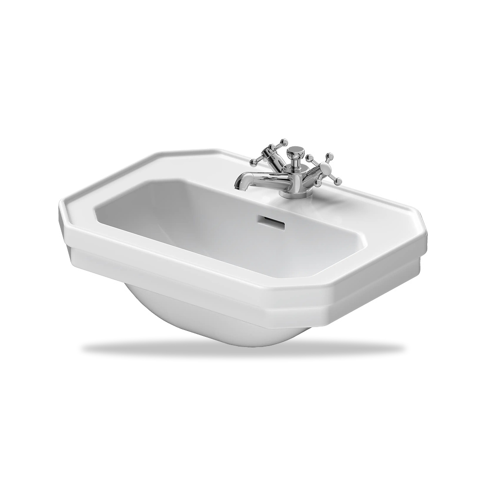صورة منتج حوض مغسلة خزفي للحمام ديورافيت (Duravit) سلسلة Series 1930 موديل 0785500000 – مقاس 365 مم × 500 مم × 405 مم - كود الصنف reemco-2027-1153310 - ماركة يباع من خلال reemco - توريد وتصوير حصري لشركة ريمكو القابضة السعودية