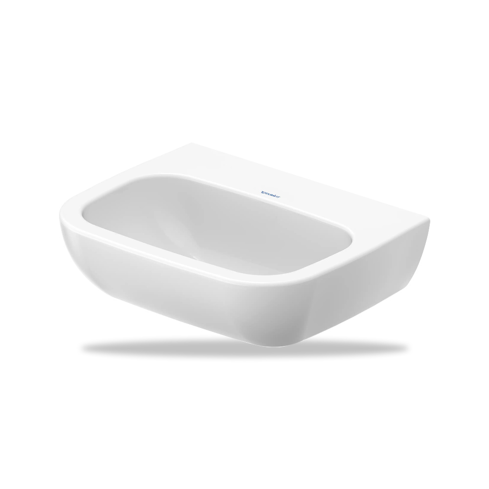 صورة منتج حوض مغسلة خزفي للحمام ديورافيت (Duravit) سلسلة D-Code موديل 23115500702 – مقاس 430 مم × 550 مم × 475 مم - كود الصنف reemco-2027-1153318 - ماركة يباع من خلال reemco - توريد وتصوير حصري لشركة ريمكو القابضة السعودية