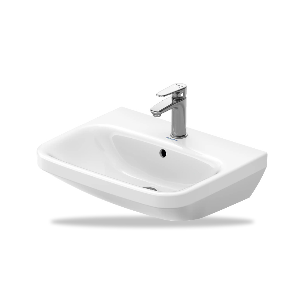 صورة منتج حوض مغسلة خزفي للحمام ديورافيت (Duravit) سلسلة DuraStyle موديل 2319550000 – مقاس 440 مم × 550 مم × 475 مم - كود الصنف reemco-2027-1153331 - ماركة يباع من خلال reemco - توريد وتصوير حصري لشركة ريمكو القابضة السعودية