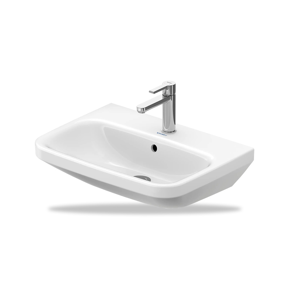 صورة منتج حوض مغسلة خزفي للحمام ديورافيت (Duravit) سلسلة DuraStyle موديل 2319600000 – مقاس 440 مم × 600 مم × 525 مم - كود الصنف reemco-2027-1153332 - ماركة يباع من خلال reemco - توريد وتصوير حصري لشركة ريمكو القابضة السعودية