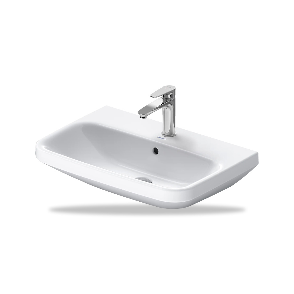 صورة منتج حوض مغسلة خزفي للحمام ديورافيت (Duravit) سلسلة DuraStyle موديل 2319650000 – مقاس 440 مم × 650 مم × 575 مم - كود الصنف reemco-2027-1153333 - ماركة يباع من خلال reemco - توريد وتصوير حصري لشركة ريمكو القابضة السعودية