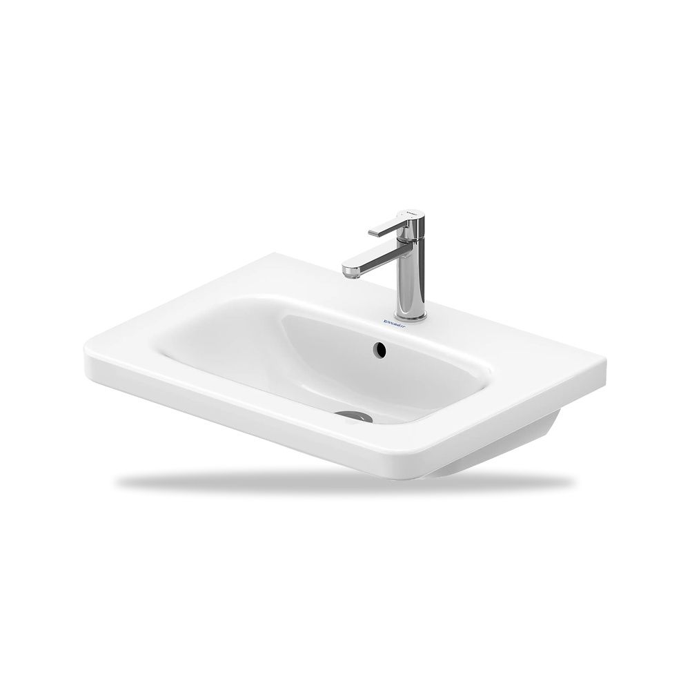 صورة منتج حوض مغسلة خزفي للحمام ديورافيت (Duravit) سلسلة DuraStyle موديل 2320650000 – مقاس 480 مم × 650 مم × 495 مم - كود الصنف reemco-2027-1153336 - ماركة يباع من خلال reemco - توريد وتصوير حصري لشركة ريمكو القابضة السعودية