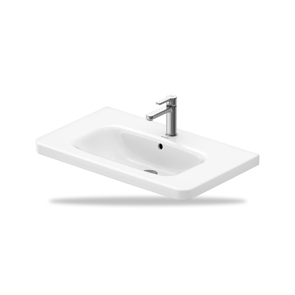 صورة منتج حوض مغسلة خزفي للحمام ديورافيت (Duravit) سلسلة DuraStyle موديل 2320800000 – مقاس 480 مم × 800 مم × 545 مم - كود الصنف reemco-2027-1153337 - ماركة يباع من خلال reemco - توريد وتصوير حصري لشركة ريمكو القابضة السعودية