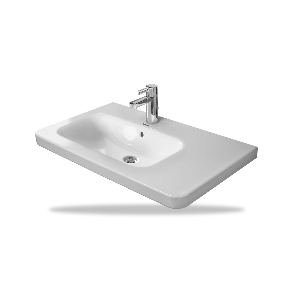 صورة منتج حوض مغسلة خزفي للحمام ديورافيت (Duravit) سلسلة DuraStyle موديل 2325800000 – مقاس 480 مم × 800 مم × 510 مم - كود الصنف reemco-2027-1153338 - ماركة يباع من خلال reemco - توريد وتصوير حصري لشركة ريمكو القابضة السعودية