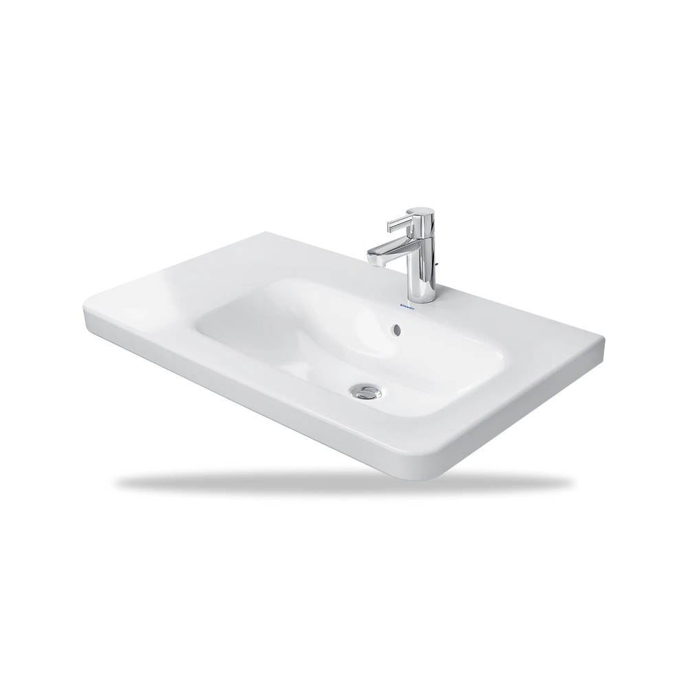 صورة منتج حوض مغسلة خزفي للحمام ديورافيت (Duravit) سلسلة DuraStyle موديل 2326800000 – مقاس 480 مم × 800 مم × 510 مم - كود الصنف reemco-2027-1153339 - ماركة يباع من خلال reemco - توريد وتصوير حصري لشركة ريمكو القابضة السعودية