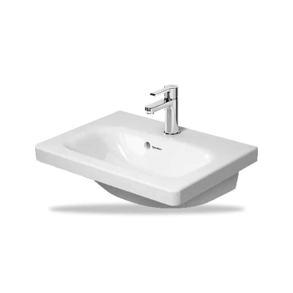 صورة منتج حوض مغسلة خزفي للحمام ديورافيت (Duravit) سلسلة DuraStyle موديل 2337550000 – مقاس 400 مم × 550 مم × 440 مم - كود الصنف reemco-2027-1153354 - ماركة يباع من خلال reemco - توريد وتصوير حصري لشركة ريمكو القابضة السعودية