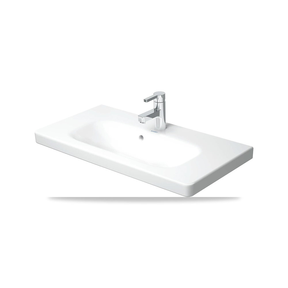 صورة منتج حوض مغسلة خزفي للحمام ديورافيت (Duravit) سلسلة DuraStyle موديل 2337780000 – مقاس 400 مم × 785 مم × 505 مم - كود الصنف reemco-2027-1153356 - ماركة يباع من خلال reemco - توريد وتصوير حصري لشركة ريمكو القابضة السعودية