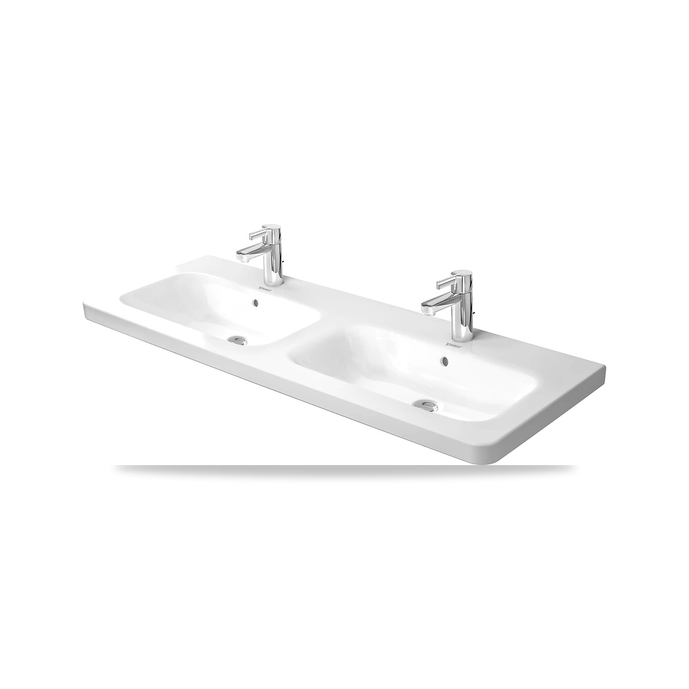 صورة منتج حوض مغسلة خزفي للحمام ديورافيت (Duravit) سلسلة DuraStyle موديل 2338130000 – مقاس 480 مم × 1300 مم × 525 مم - كود الصنف reemco-2027-1153357 - ماركة يباع من خلال reemco - توريد وتصوير حصري لشركة ريمكو القابضة السعودية
