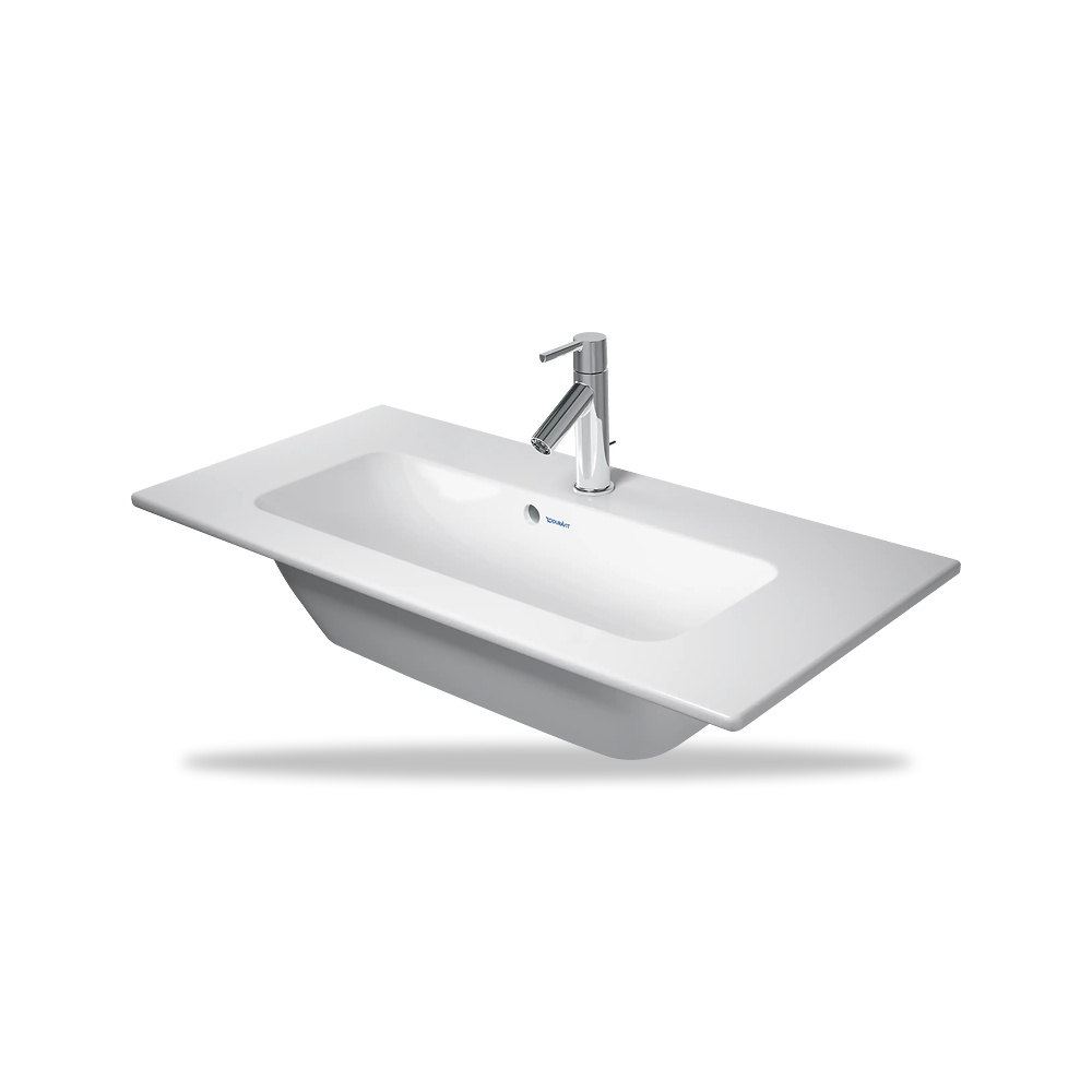 صورة منتج حوض مغسلة خزفي للحمام ديورافيت (Duravit) سلسلة ME by Starck موديل 234283AC00 – مقاس 400 مم × 830 مم × 580 مم - كود الصنف reemco-2027-1153362 - ماركة يباع من خلال reemco - توريد وتصوير حصري لشركة ريمكو القابضة السعودية