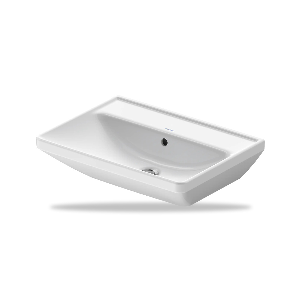صورة منتج حوض مغسلة خزفي للحمام ديورافيت (Duravit) سلسلة D-Neo موديل 2366600060 – مقاس 440 مم × 600 مم × 575 مم - كود الصنف reemco-2027-1153398 - ماركة يباع من خلال reemco - توريد وتصوير حصري لشركة ريمكو القابضة السعودية