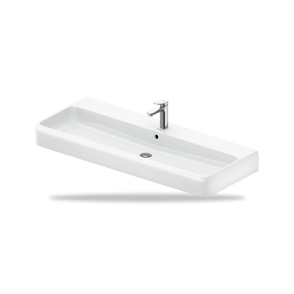صورة منتج حوض مغسلة خزفي للحمام ديورافيت (Duravit) سلسلة Collection One موديل 2382120000 – مقاس 470 مم × 1200 مم × 1160 مم - كود الصنف reemco-2027-1153425 - ماركة يباع من خلال reemco - توريد وتصوير حصري لشركة ريمكو القابضة السعودية