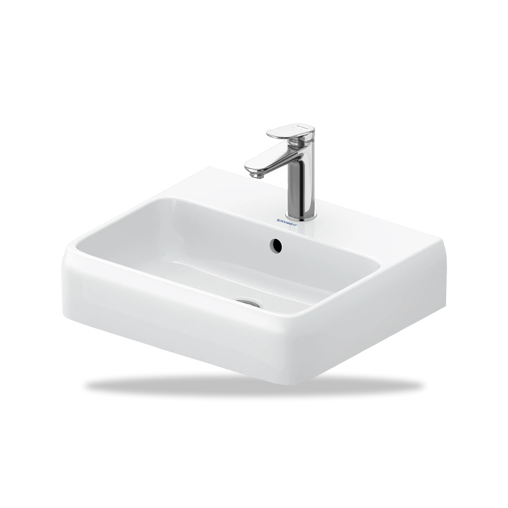 صورة منتج حوض مغسلة خزفي للحمام ديورافيت (Duravit) سلسلة Collection One موديل 2382500000 – مقاس 420 مم × 500 مم × 460 مم - كود الصنف reemco-2027-1153426 - ماركة يباع من خلال reemco - توريد وتصوير حصري لشركة ريمكو القابضة السعودية