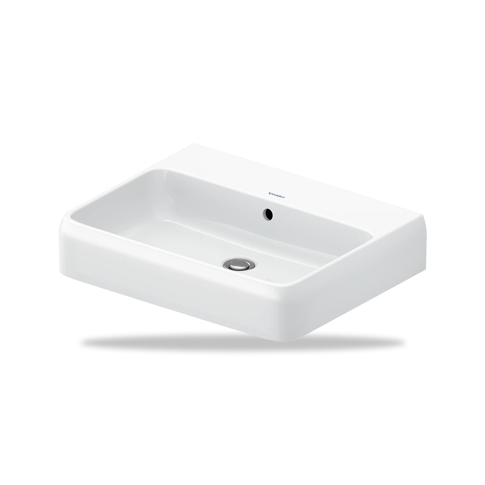 صورة منتج حوض مغسلة خزفي للحمام ديورافيت (Duravit) سلسلة Collection One موديل 2382600028 – مقاس 470 مم × 600 مم × 560 مم - كود الصنف reemco-2027-1153427 - ماركة يباع من خلال reemco - توريد وتصوير حصري لشركة ريمكو القابضة السعودية