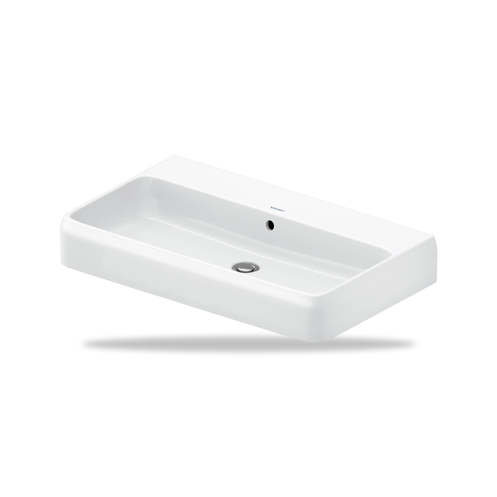 صورة منتج حوض مغسلة خزفي للحمام ديورافيت (Duravit) سلسلة Collection One موديل 2382800028 – مقاس 470 مم × 800 مم × 760 مم - كود الصنف reemco-2027-1153428 - ماركة يباع من خلال reemco - توريد وتصوير حصري لشركة ريمكو القابضة السعودية
