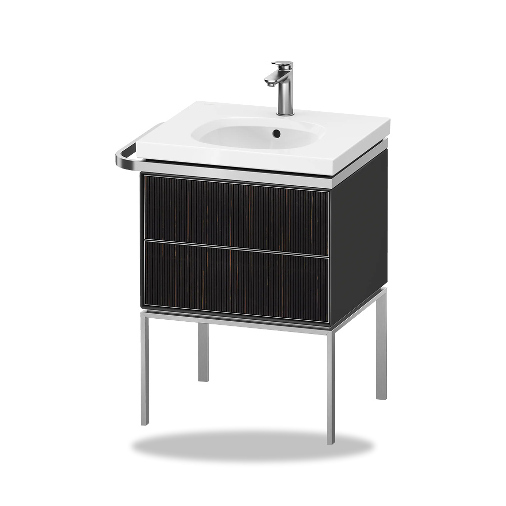 صورة منتج وحدة وخزانة مغسلة وأثاث حمام ديورافيت (Duravit) سلسلة Aurena موديل AU4570067H10000 – مقاس 492 مم × 584 مم × 802 مم - كود الصنف reemco-2027-1153517 - ماركة يباع من خلال reemco - توريد وتصوير حصري لشركة ريمكو القابضة السعودية