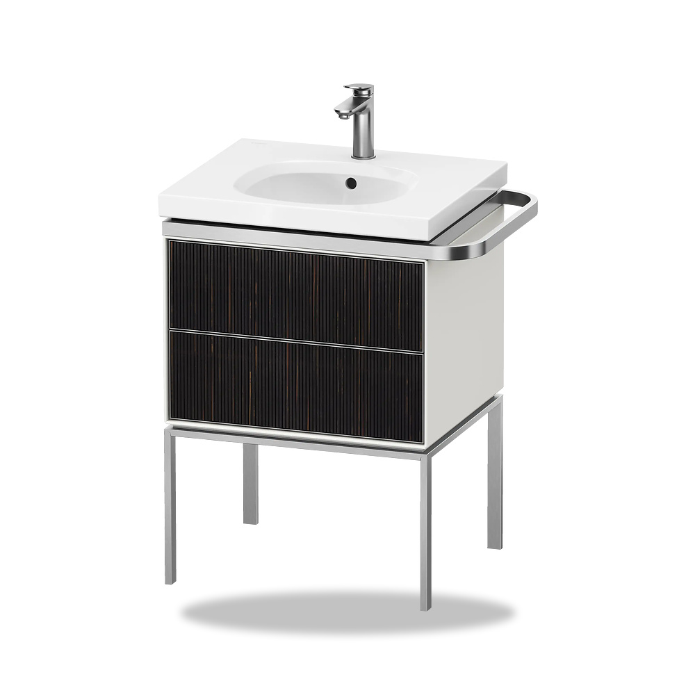 صورة منتج وحدة وخزانة مغسلة وأثاث حمام ديورافيت (Duravit) سلسلة Aurena موديل AU4571067360000 – مقاس 492 مم × 584 مم × 802 مم - كود الصنف reemco-2027-1153518 - ماركة يباع من خلال reemco - توريد وتصوير حصري لشركة ريمكو القابضة السعودية