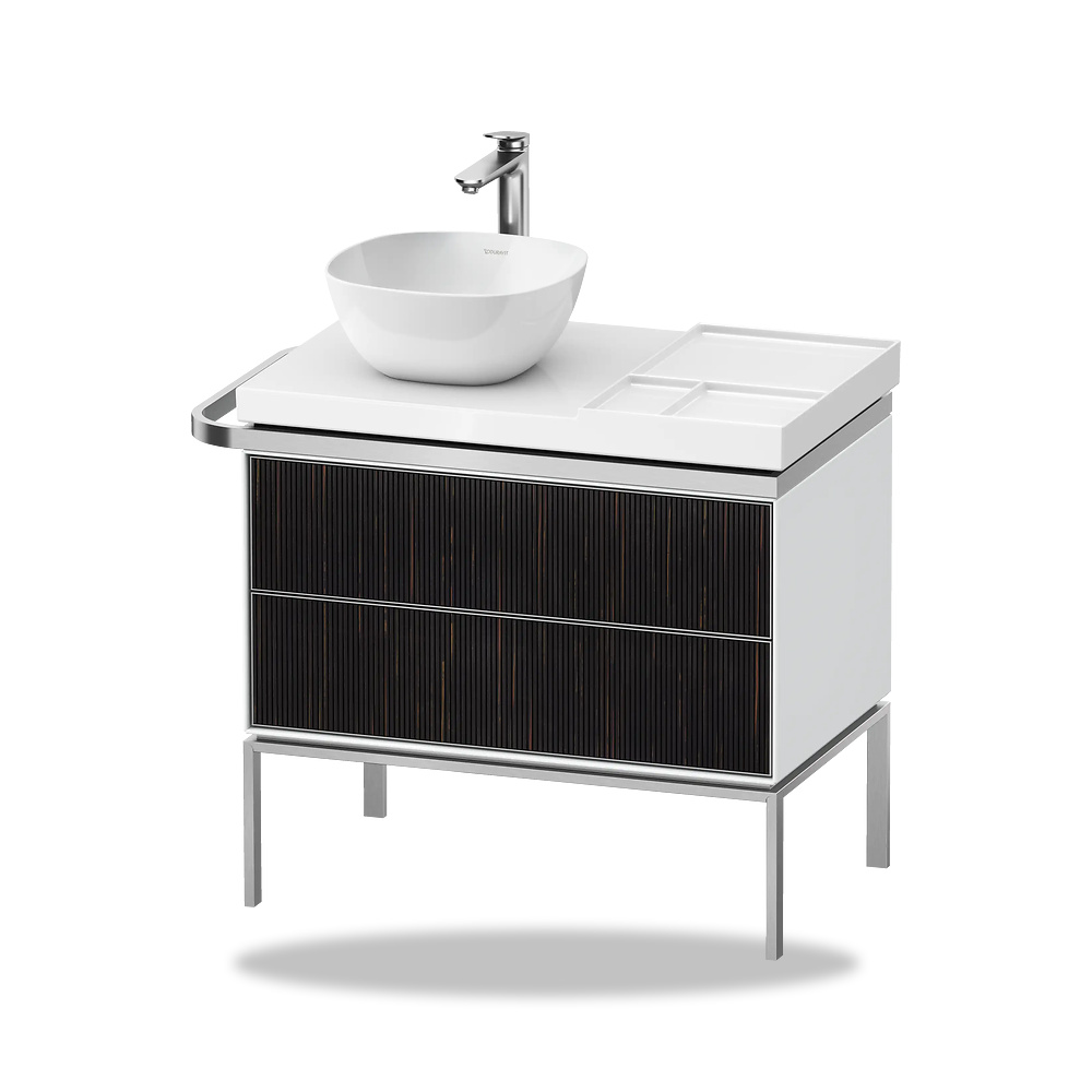 صورة منتج وحدة وخزانة مغسلة وأثاث حمام ديورافيت (Duravit) سلسلة Aurena موديل AU4578067850000 – مقاس 492 مم × 784 مم × 702 مم - كود الصنف reemco-2027-1153525 - ماركة يباع من خلال reemco - توريد وتصوير حصري لشركة ريمكو القابضة السعودية