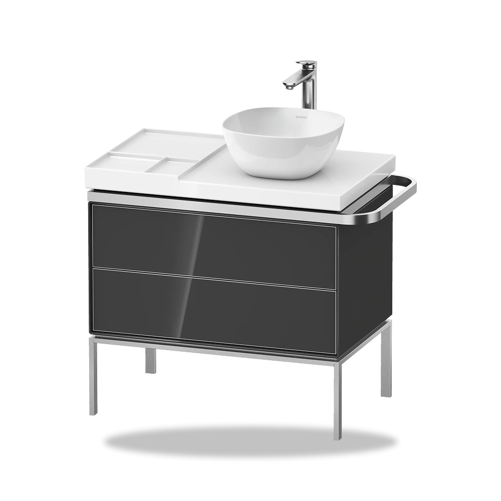 صورة منتج وحدة وخزانة مغسلة وأثاث حمام ديورافيت (Duravit) سلسلة Aurena موديل AU45790H1H10000 – مقاس 492 مم × 784 مم × 702 مم - كود الصنف reemco-2027-1153526 - ماركة يباع من خلال reemco - توريد وتصوير حصري لشركة ريمكو القابضة السعودية