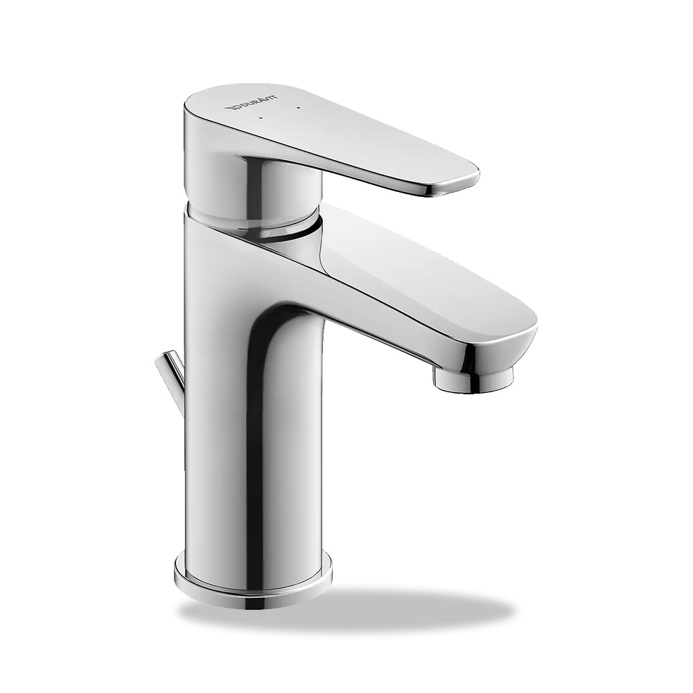 صورة منتج حوض مغسلة خزفي للحمام ديورافيت (Duravit) سلسلة B.1 موديل B11010001010 - كود الصنف reemco-2027-1153538 - ماركة يباع من خلال reemco - توريد وتصوير حصري لشركة ريمكو القابضة السعودية