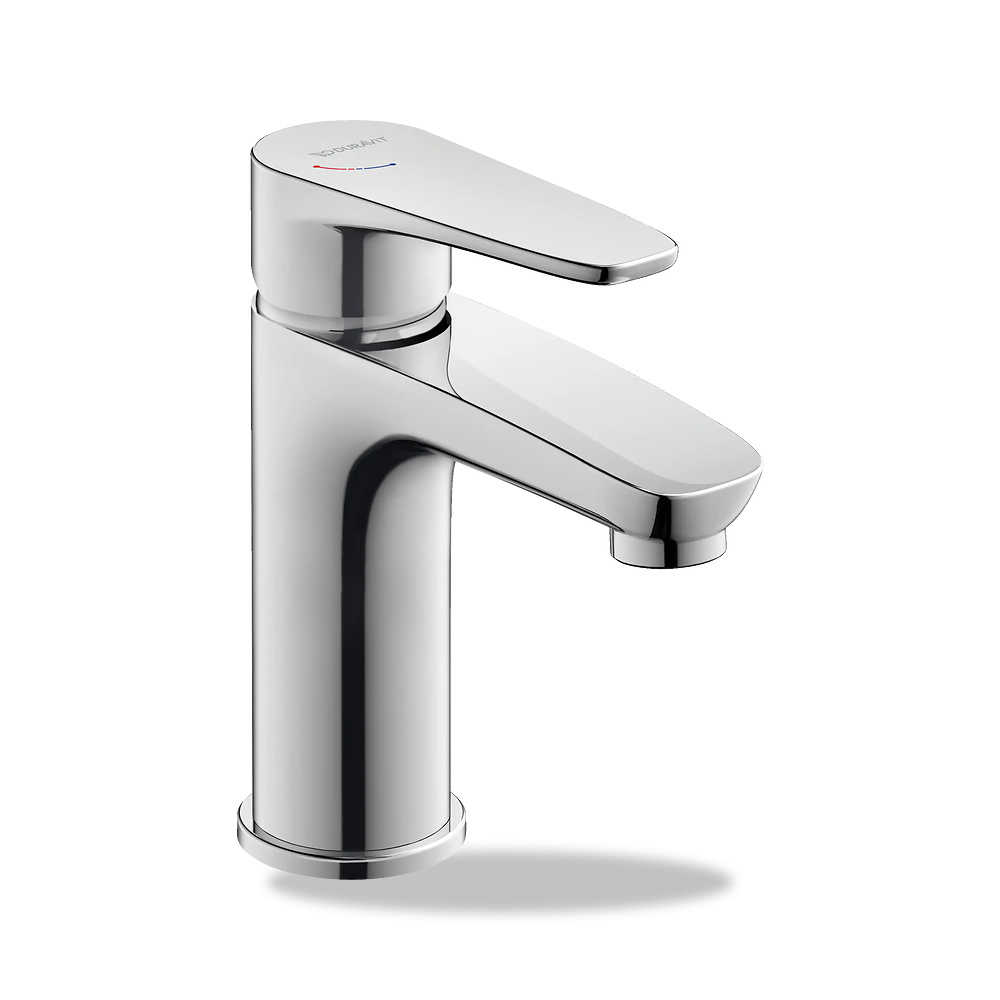صورة منتج حوض مغسلة خزفي للحمام ديورافيت (Duravit) سلسلة B.1 موديل B11013002010 – مقاس 155 مم - كود الصنف reemco-2027-1153541 - ماركة يباع من خلال reemco - توريد وتصوير حصري لشركة ريمكو القابضة السعودية