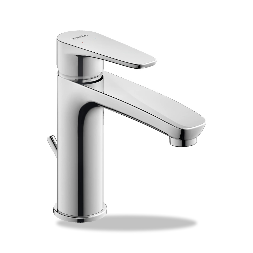 صورة منتج حوض مغسلة خزفي للحمام ديورافيت (Duravit) سلسلة B.1 موديل B11020001010 – مقاس 170 مم - كود الصنف reemco-2027-1153542 - ماركة يباع من خلال reemco - توريد وتصوير حصري لشركة ريمكو القابضة السعودية