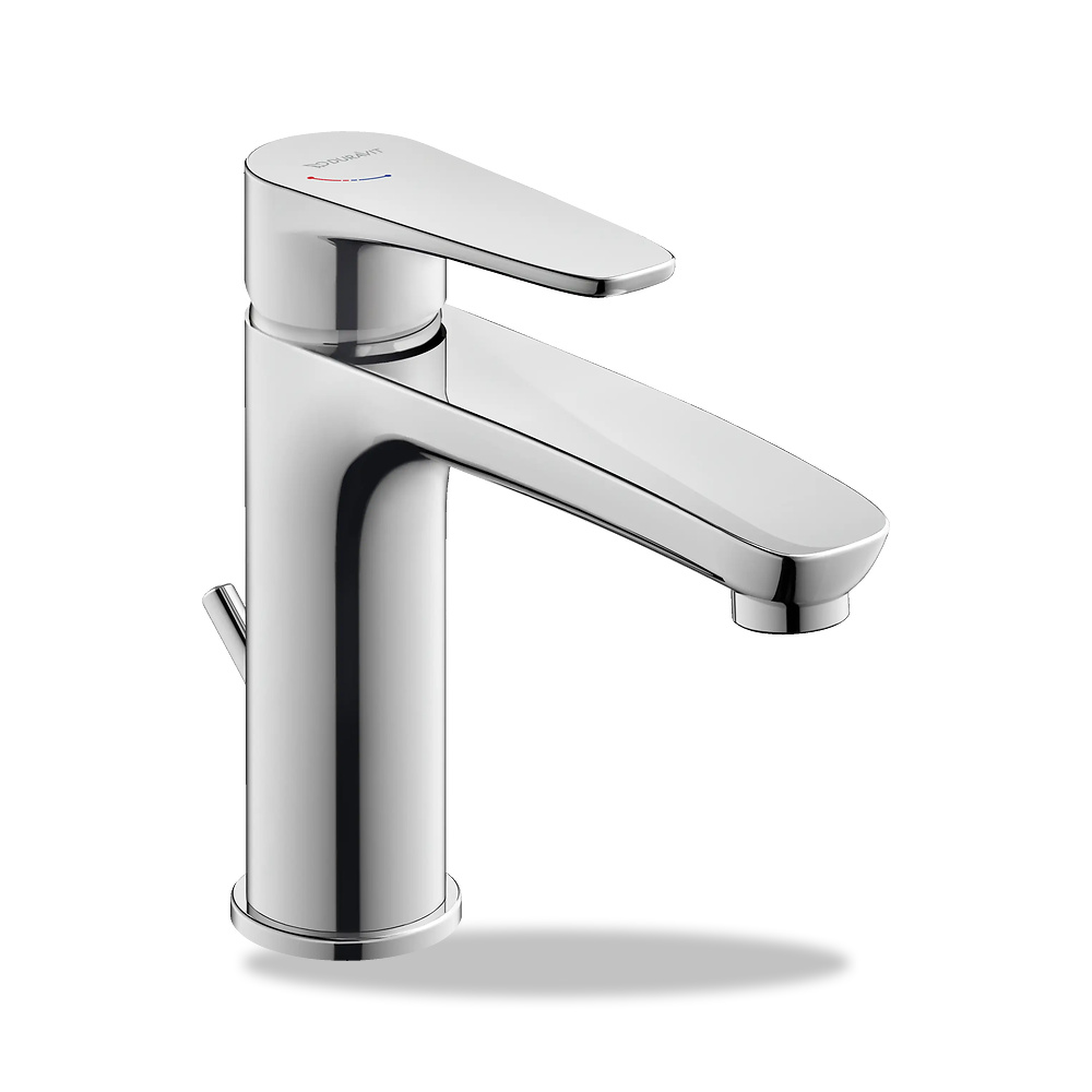 صورة منتج حوض مغسلة خزفي للحمام ديورافيت (Duravit) سلسلة B.1 موديل B11023001010 – مقاس 169 مم - كود الصنف reemco-2027-1153544 - ماركة يباع من خلال reemco - توريد وتصوير حصري لشركة ريمكو القابضة السعودية