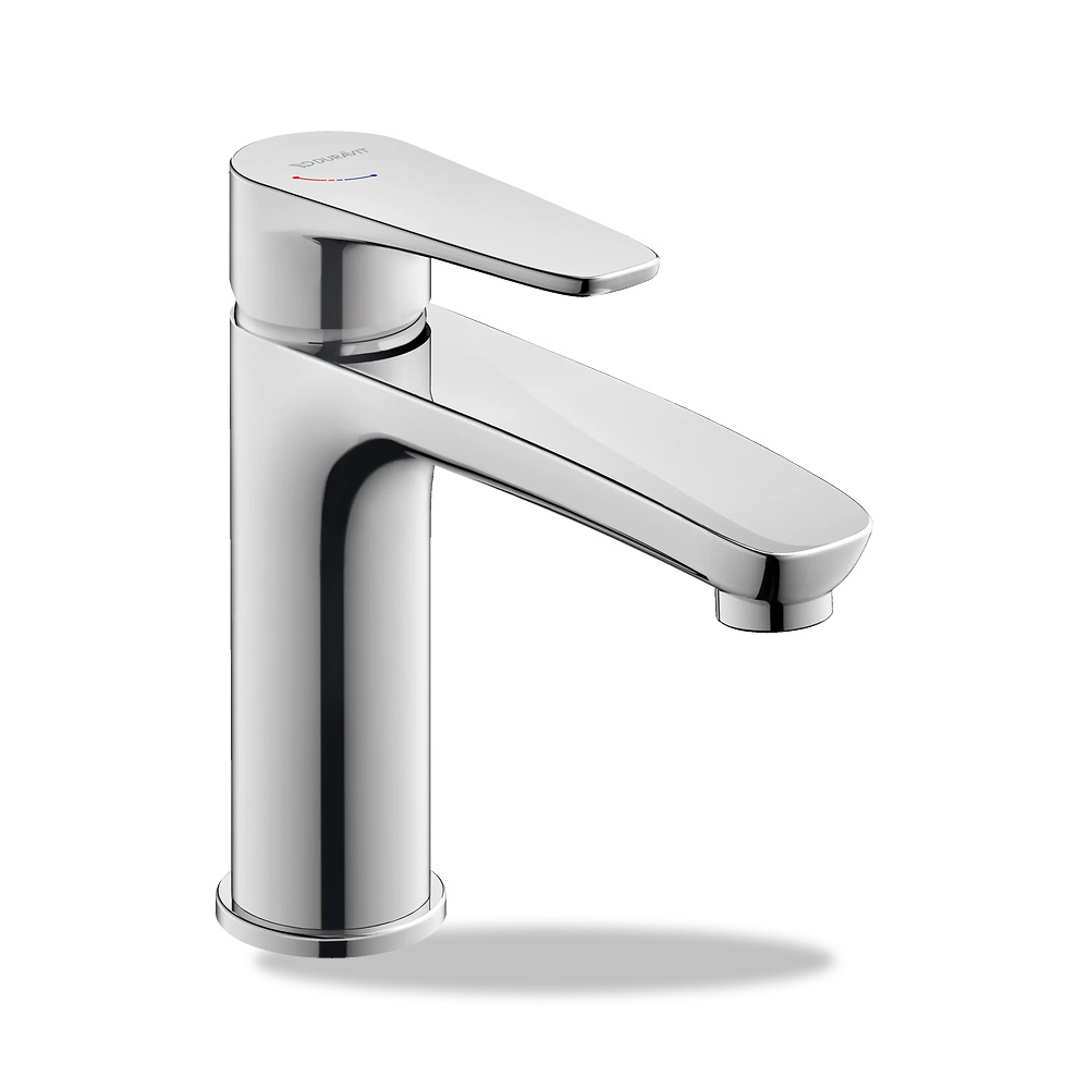 صورة منتج حوض مغسلة خزفي للحمام ديورافيت (Duravit) سلسلة B.1 موديل B11023002010 – مقاس 169 مم - كود الصنف reemco-2027-1153545 - ماركة يباع من خلال reemco - توريد وتصوير حصري لشركة ريمكو القابضة السعودية