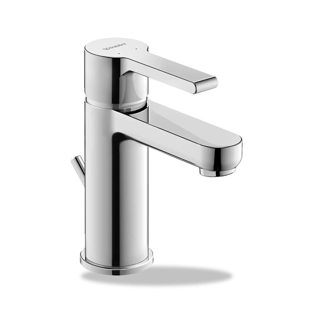 صورة منتج حوض مغسلة خزفي للحمام ديورافيت (Duravit) سلسلة B.2 موديل B21010001010 – مقاس 152 مم - كود الصنف reemco-2027-1153546 - ماركة يباع من خلال reemco - توريد وتصوير حصري لشركة ريمكو القابضة السعودية