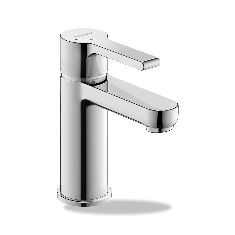 صورة منتج حوض مغسلة خزفي للحمام ديورافيت (Duravit) سلسلة B.2 موديل B21013002010 – مقاس 152 مم - كود الصنف reemco-2027-1153548 - ماركة يباع من خلال reemco - توريد وتصوير حصري لشركة ريمكو القابضة السعودية