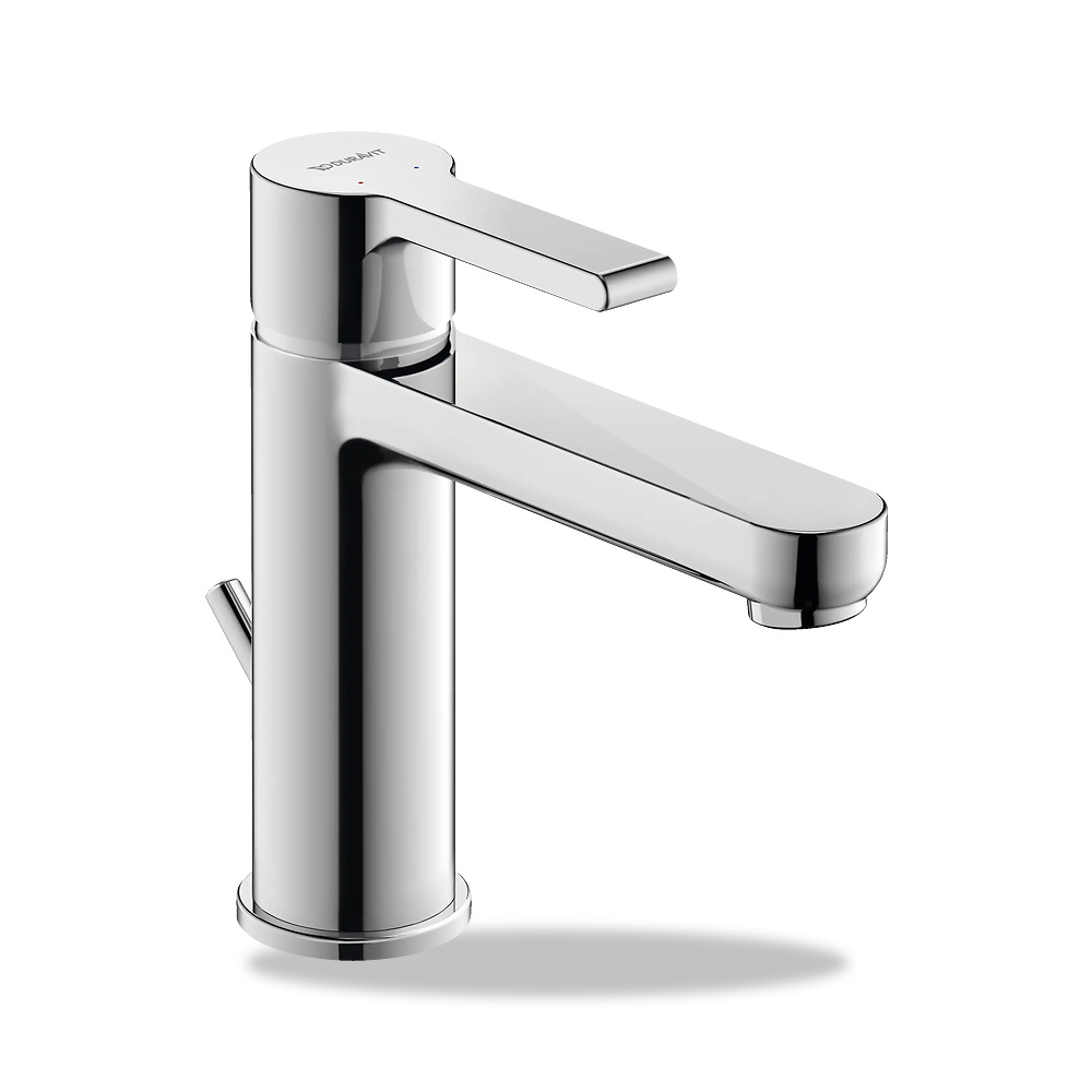صورة منتج حوض مغسلة خزفي للحمام ديورافيت (Duravit) سلسلة B.2 موديل B21020001010 – مقاس 165 مم - كود الصنف reemco-2027-1153549 - ماركة يباع من خلال reemco - توريد وتصوير حصري لشركة ريمكو القابضة السعودية