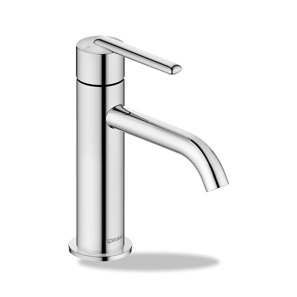صورة منتج حوض مغسلة خزفي للحمام ديورافيت (Duravit) سلسلة Balcoon موديل BA1013002010 – مقاس 172 مم - كود الصنف reemco-2027-1153553 - ماركة يباع من خلال reemco - توريد وتصوير حصري لشركة ريمكو القابضة السعودية