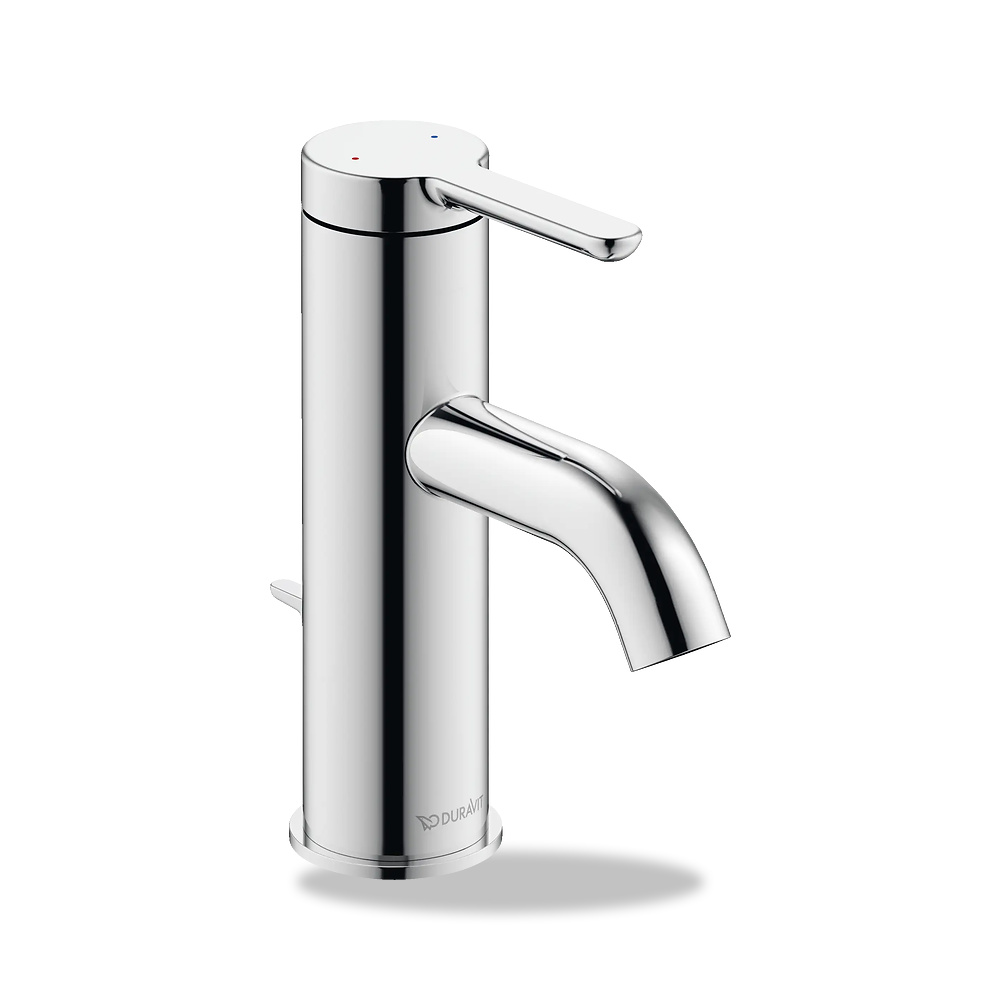 صورة منتج حوض مغسلة خزفي للحمام ديورافيت (Duravit) سلسلة C.1 موديل C11010001010 – مقاس 155 مم - كود الصنف reemco-2027-1153593 - ماركة يباع من خلال reemco - توريد وتصوير حصري لشركة ريمكو القابضة السعودية