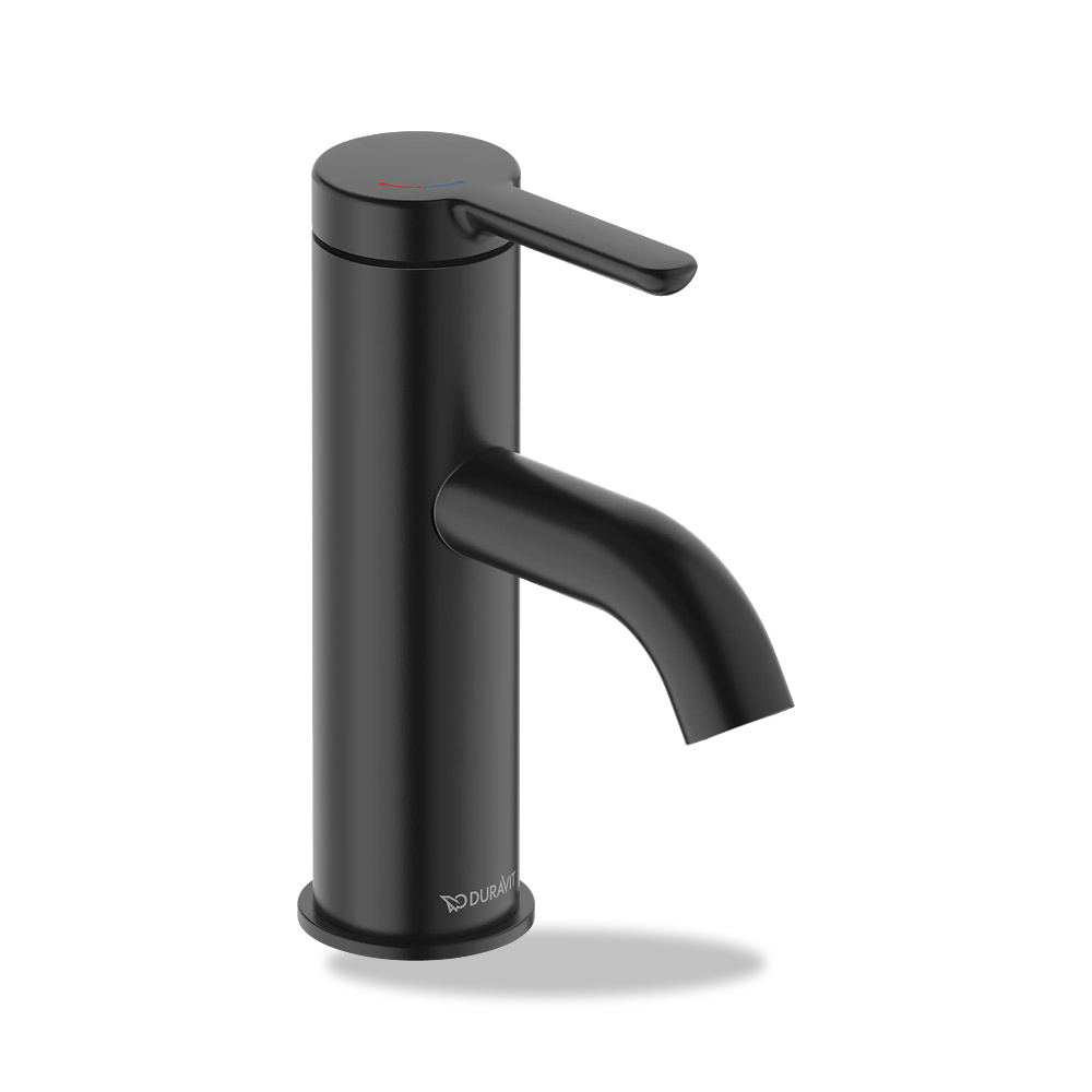 صورة منتج حوض مغسلة خزفي للحمام ديورافيت (Duravit) سلسلة C.1 موديل C11013002046 – مقاس 155 مم - كود الصنف reemco-2027-1153596 - ماركة يباع من خلال reemco - توريد وتصوير حصري لشركة ريمكو القابضة السعودية