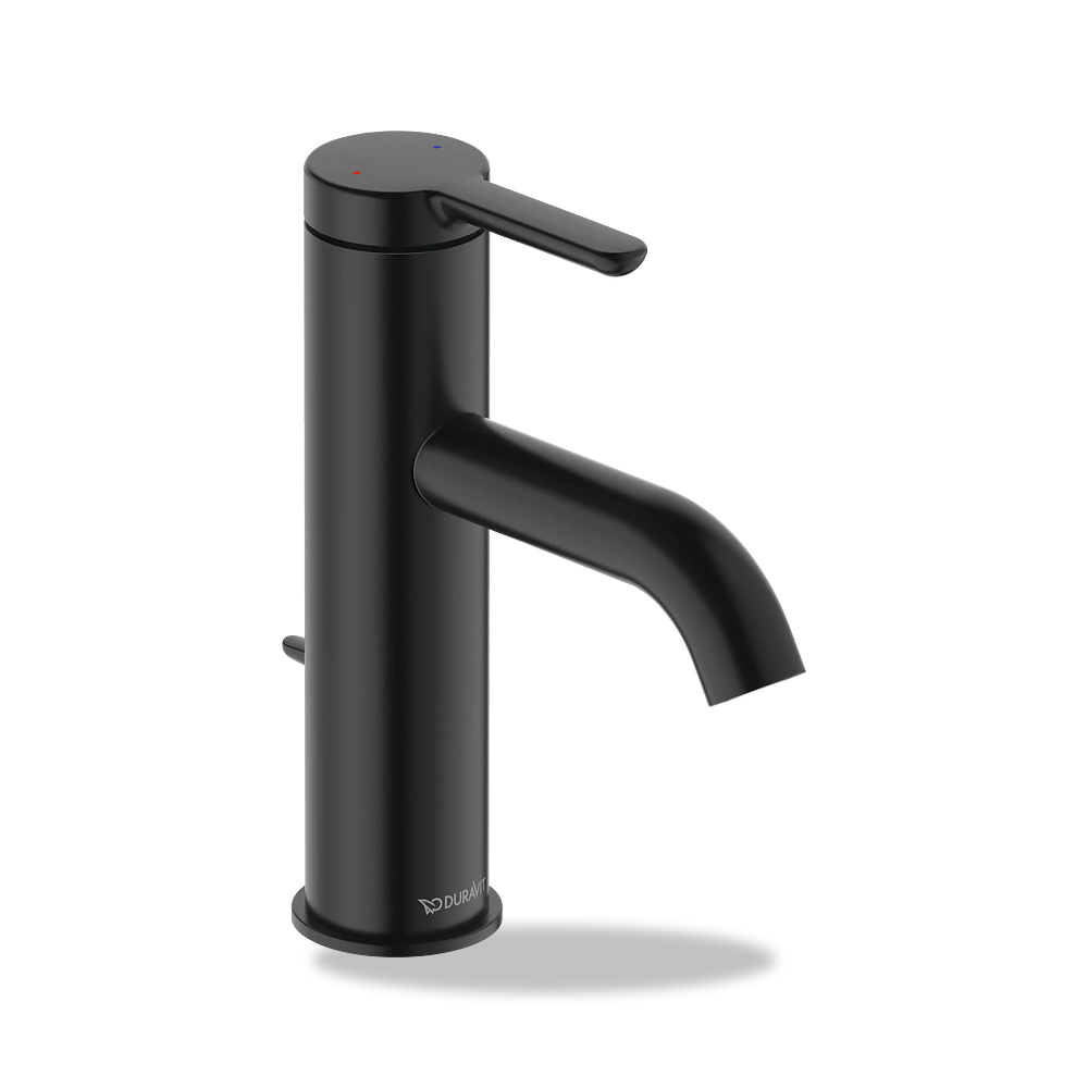 صورة منتج حوض مغسلة خزفي للحمام ديورافيت (Duravit) سلسلة C.1 موديل C11020001046 – مقاس 175 مم - كود الصنف reemco-2027-1153597 - ماركة يباع من خلال reemco - توريد وتصوير حصري لشركة ريمكو القابضة السعودية