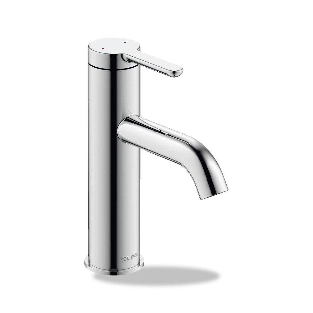 صورة منتج حوض مغسلة خزفي للحمام ديورافيت (Duravit) سلسلة C.1 موديل C11020002010 – مقاس 175 مم - كود الصنف reemco-2027-1153598 - ماركة يباع من خلال reemco - توريد وتصوير حصري لشركة ريمكو القابضة السعودية