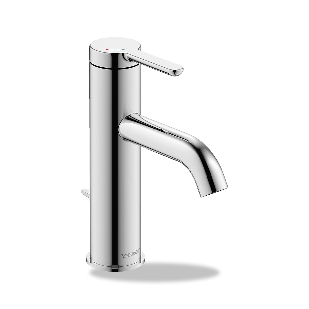 صورة منتج حوض مغسلة خزفي للحمام ديورافيت (Duravit) سلسلة C.1 موديل C11023001010 – مقاس 175 مم - كود الصنف reemco-2027-1153599 - ماركة يباع من خلال reemco - توريد وتصوير حصري لشركة ريمكو القابضة السعودية