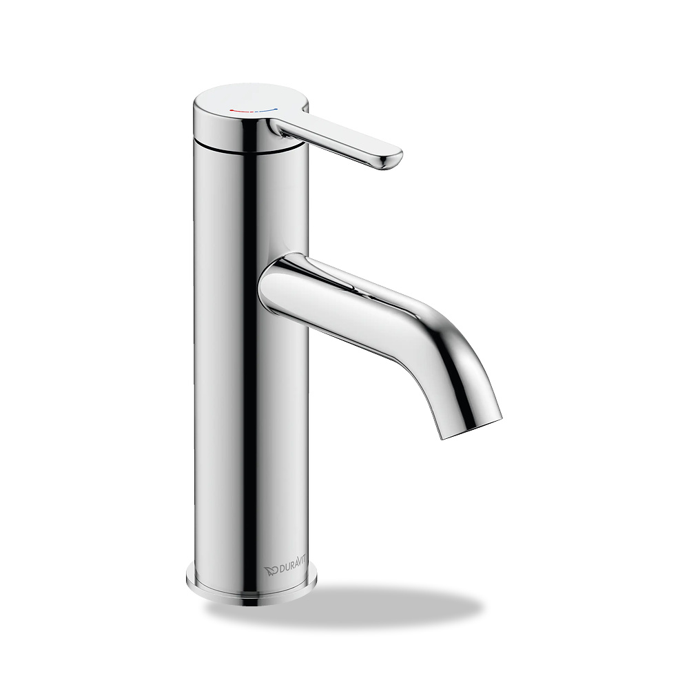صورة منتج حوض مغسلة خزفي للحمام ديورافيت (Duravit) سلسلة C.1 موديل C11023002010 – مقاس 175 مم - كود الصنف reemco-2027-1153600 - ماركة يباع من خلال reemco - توريد وتصوير حصري لشركة ريمكو القابضة السعودية