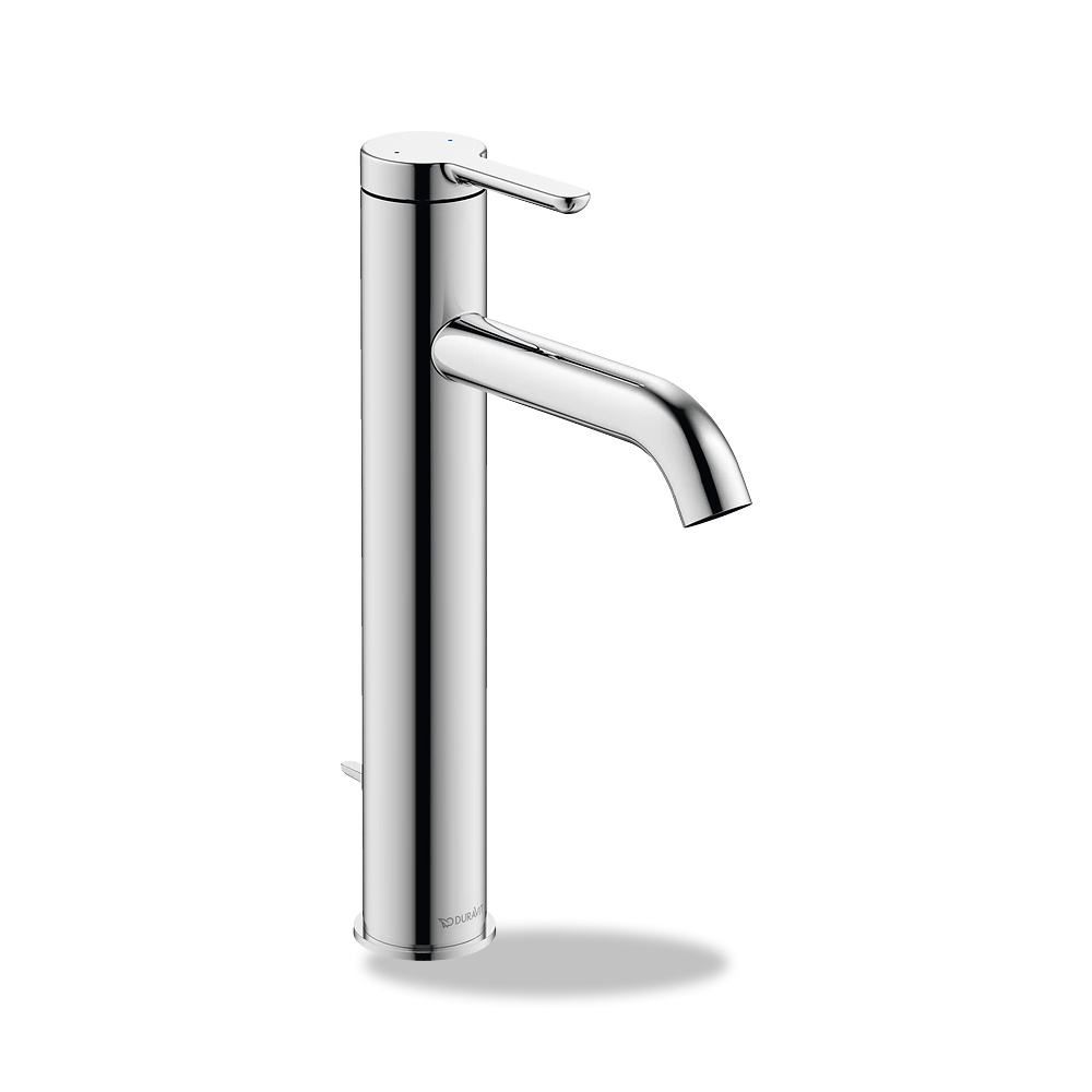 صورة منتج حوض مغسلة خزفي للحمام ديورافيت (Duravit) سلسلة C.1 موديل C11030001010 – مقاس 262 مم - كود الصنف reemco-2027-1153601 - ماركة يباع من خلال reemco - توريد وتصوير حصري لشركة ريمكو القابضة السعودية