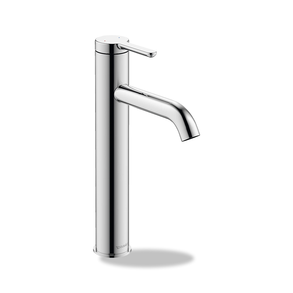 صورة منتج حوض مغسلة خزفي للحمام ديورافيت (Duravit) سلسلة C.1 موديل C11030002010 – مقاس 262 مم - كود الصنف reemco-2027-1153602 - ماركة يباع من خلال reemco - توريد وتصوير حصري لشركة ريمكو القابضة السعودية