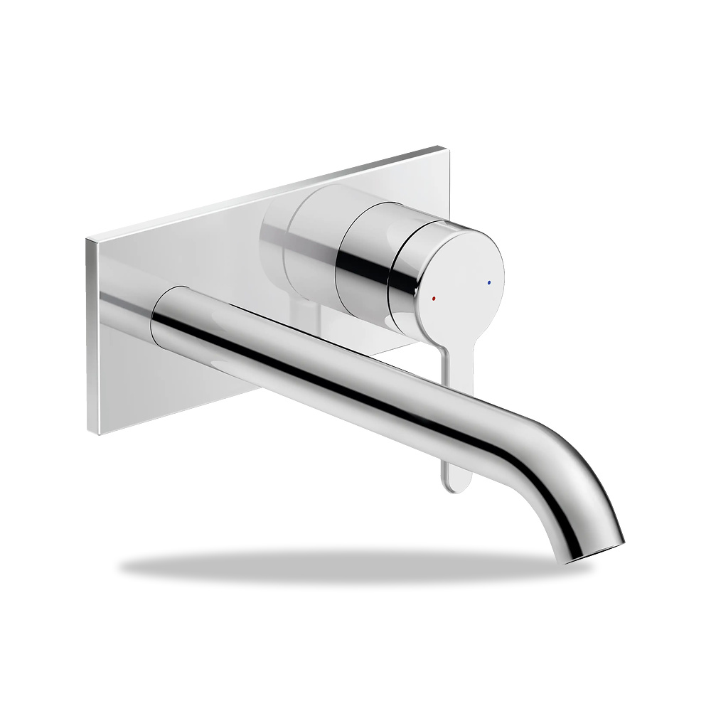 صورة منتج حوض مغسلة خزفي للحمام ديورافيت (Duravit) سلسلة C.1 موديل C11070004010 – مقاس 100 مم - كود الصنف reemco-2027-1153608 - ماركة يباع من خلال reemco - توريد وتصوير حصري لشركة ريمكو القابضة السعودية